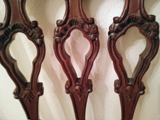 Sillas de comedor tapizadas madera