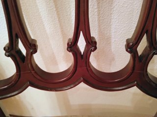 Sillas de comedor tapizadas madera