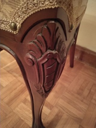 Sillas de comedor tapizadas madera