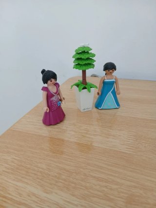 Figuras Playmobil Vestido Fiesta Todo 5€