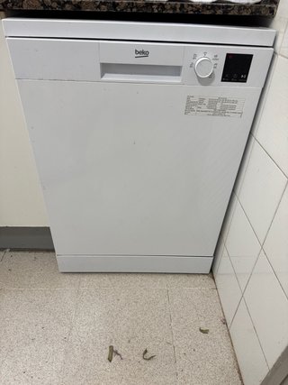 Lavavajillas Beko Blanco