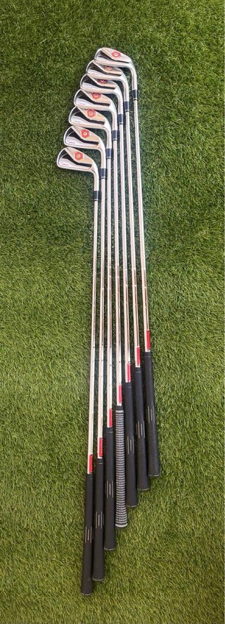 Set Hierros TaylorMade R11 Diestro 4-Pw