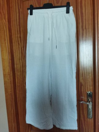 Pantalón blanco