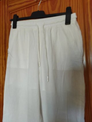 Pantalón blanco