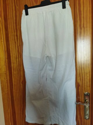Pantalón blanco