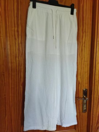 Pantalón blanco