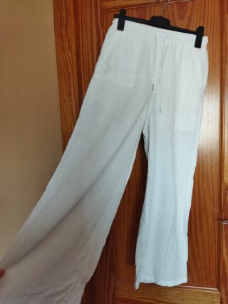 Pantalón blanco