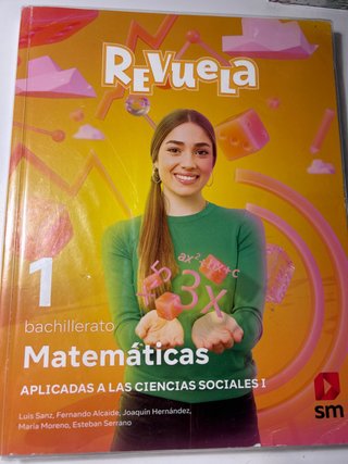 Matemáticas aplicadas a las Ciencias Sociales 1...
