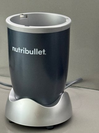 Nutribullet 600W con 2 vasos
