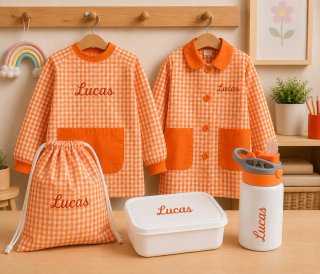 Pack Vuelta al Cole Personalizado