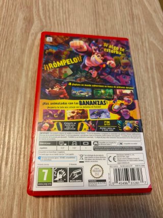 Donkey Kong Country: Tropical Freeze Switch
