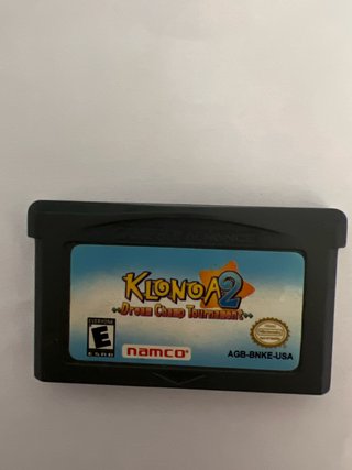 Klonoa 2: Dream Champ Tournament GBA