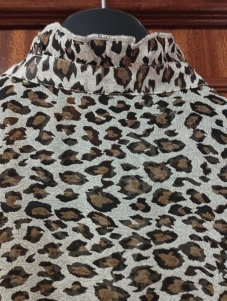 Camisa estampada mujer T-40