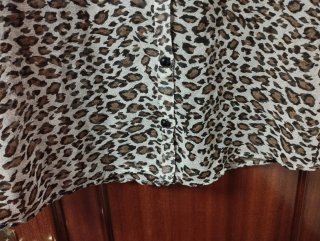Camisa estampada mujer T-40