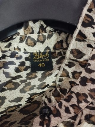 Camisa estampada mujer T-40