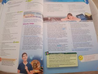 Libro de inglés primero de bachillerato