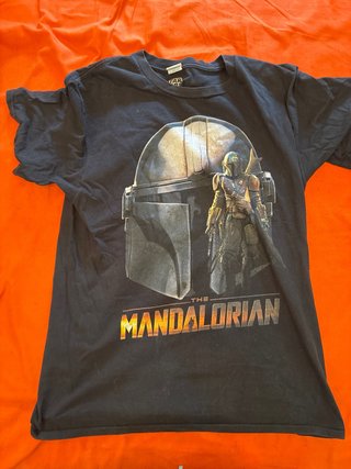 Camiseta Star Wars Mandalorian Talla L