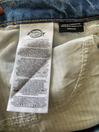 Pantalón vaquero Dickies