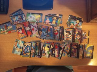 Lote 49 cartas Dragon Ball Cardass GT