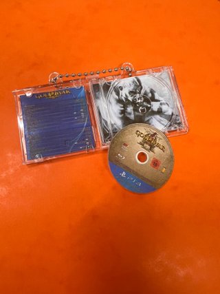 Mini CD Portachiavi God Of War Remastered PS4