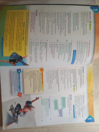 Inglés 1 Bachillerato, Burlington Skills