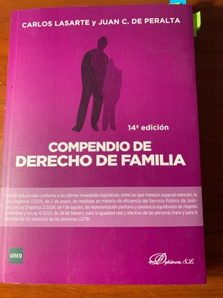 Compendio de Derecho de Familia