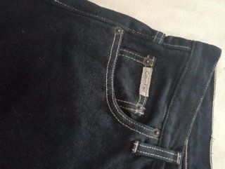 Jeans uomo nero