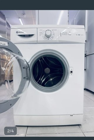 Lavadora Balay 7kg 1000 rpm