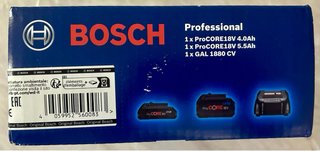 Bosch Kit Batterie e Caricatore ProCORE18V