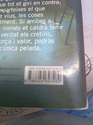 Libro de lectura