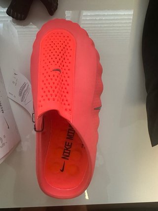 Chanclas Nike mind naranjas originales para hombre