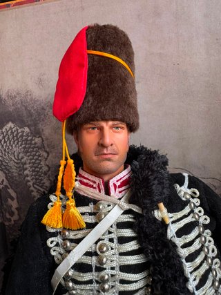 Figura 1/6 Husar Napoleónico DiD George