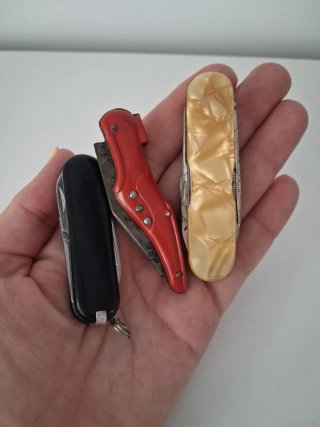 Mini heramienta de corte multiusos
