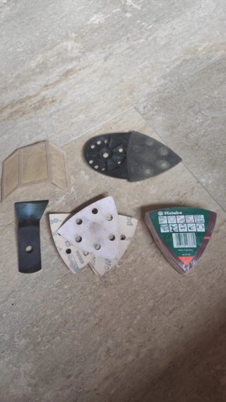 Lijadora triangular Metabo DSE 300 Intec