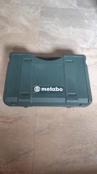Lijadora triangular Metabo DSE 300 Intec