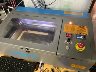 Láser CO2  OMTECH K40 Plus
