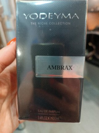 Yodeyma Ambrax Eau de Parfum 100ml