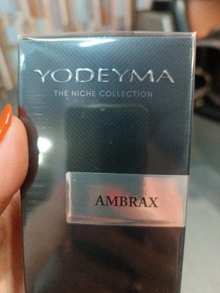 Yodeyma Ambrax Eau de Parfum 100ml