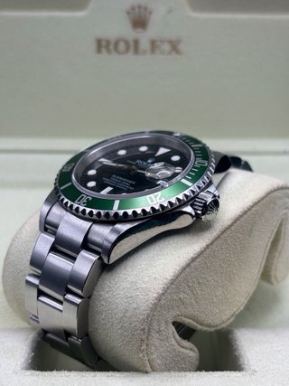 Rolex Submariner Kermit 16610LV