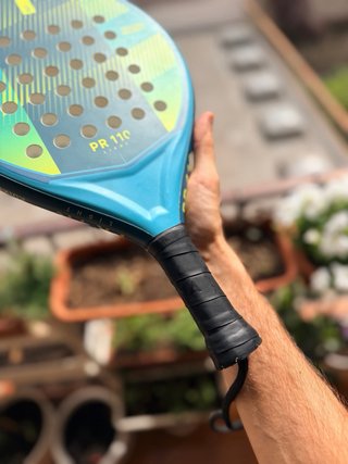 Pala de pádel infantil PR 110 Light + 6 pelotas
