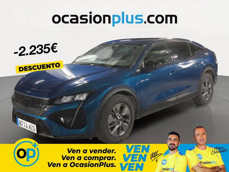 Peugeot 408 Allure Hybrid eDCS6 100 kW (136 CV) - foto 1