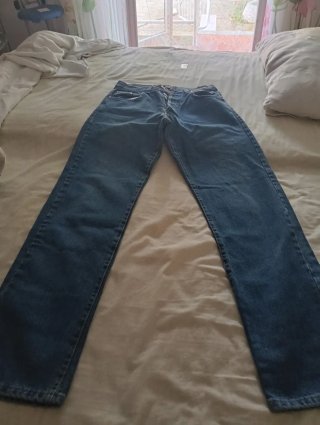 Jeans blu