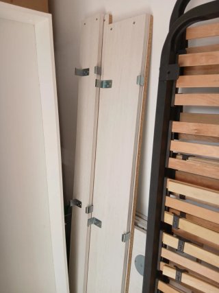 Litera doble 90x180 y 90x170 en buen estado.