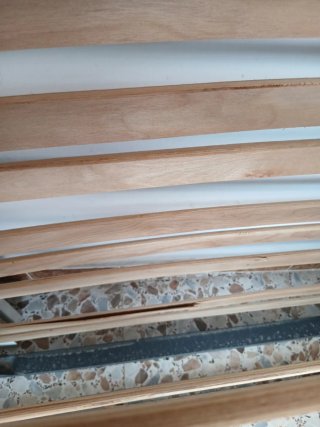 Litera doble 90x180 y 90x170 en buen estado.