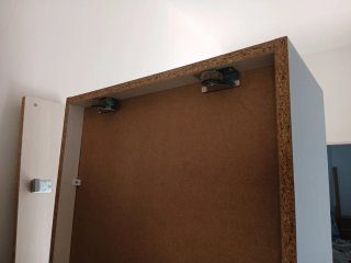 Litera doble 90x180 y 90x170 en buen estado.