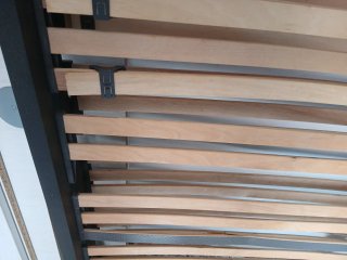 Litera doble 90x180 y 90x170 en buen estado.
