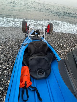 Kayak Perception Kiwi 3 + Remos y Rueda
