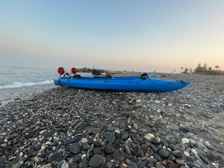 Kayak Perception Kiwi 3 + Remos y Rueda