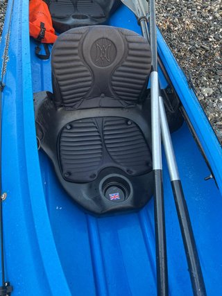 Kayak Perception Kiwi 3 + Remos y Rueda