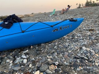 Kayak Perception Kiwi 3 + Remos y Rueda